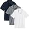 Galaxy by Harvic Boys Moisture Wicking Short Sleeve Polo Shirt 3 Pack